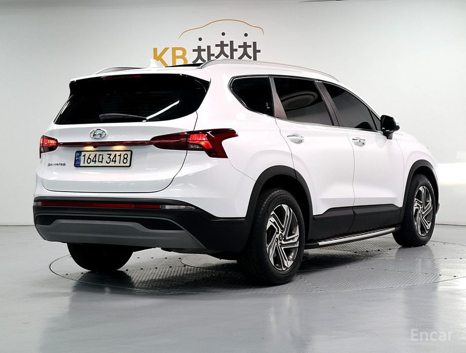 2021 Hyundai Santa Fe IV Рестайлинг Diesel 2.2 2WD Prestige с пробегом 145 930 км