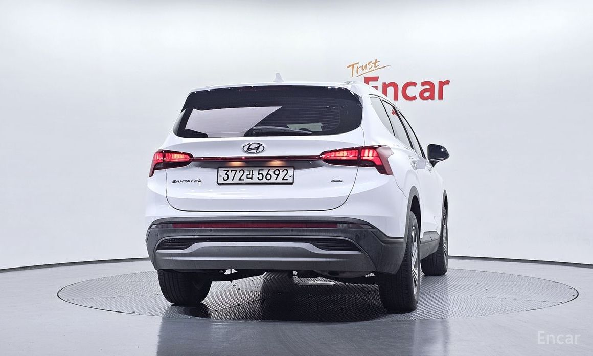2021 Hyundai Santa Fe IV Рестайлинг Diesel 2.2 4WD Premium Choice с пробегом 36 511 км