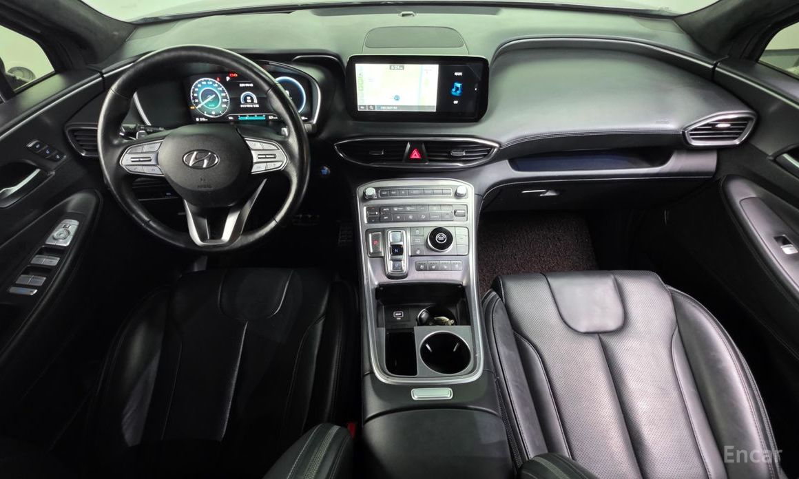 2021 Hyundai Santa Fe IV Рестайлинг Diesel 2.2 2WD Calligraphy с пробегом 115 335 км