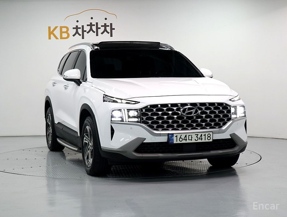 2021 Hyundai Santa Fe IV Рестайлинг Diesel 2.2 2WD Prestige с пробегом 145 930 км