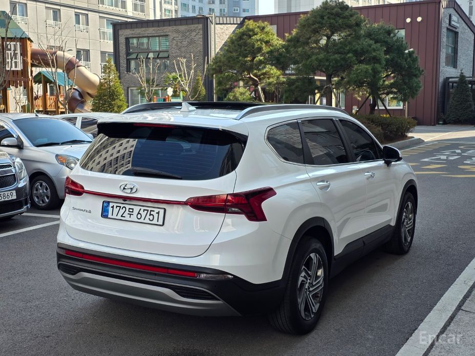 2021 Hyundai Santa Fe IV Рестайлинг Diesel 2.2 2WD Premium с пробегом 34 000 км