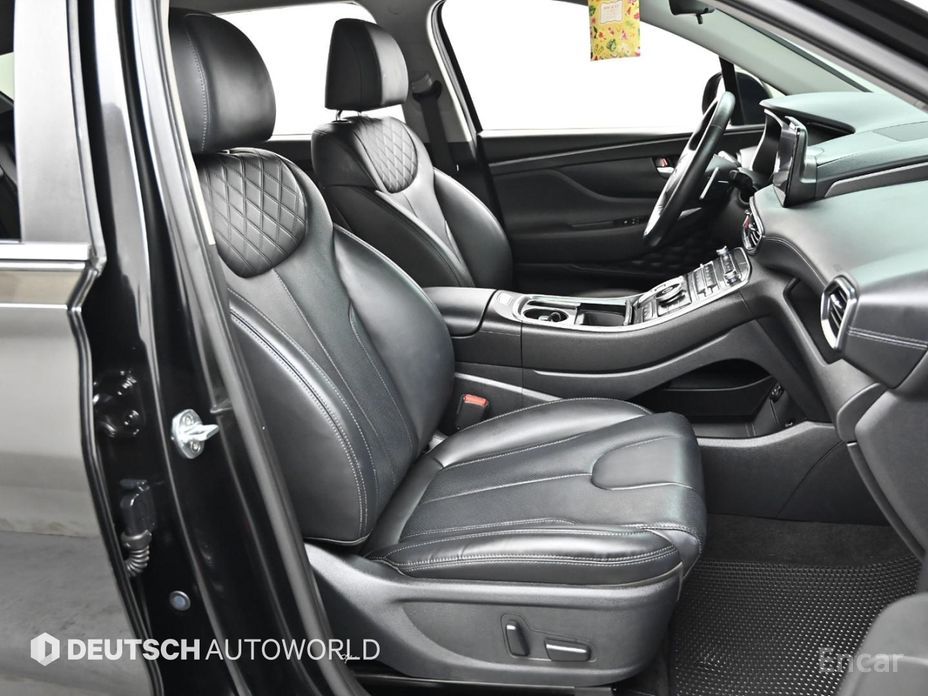 2021 Hyundai Santa Fe IV Рестайлинг Diesel 2.2 2WD Premium Choice с пробегом 111 837 км