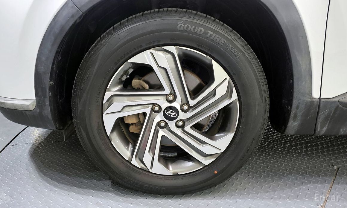 2021 Hyundai Santa Fe IV Рестайлинг Diesel 2.2 4WD Premium Choice с пробегом 36 511 км
