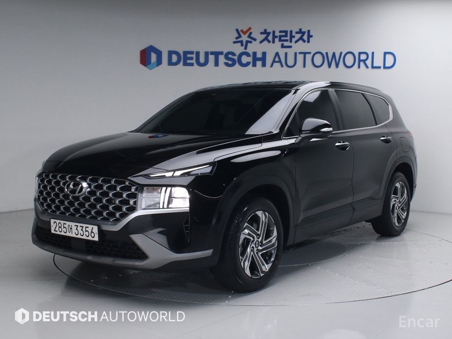 2021 Hyundai Santa Fe IV Рестайлинг Diesel 2.2 2WD Premium Choice с пробегом 111 837 км