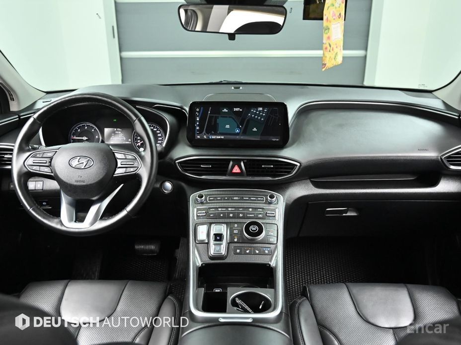 2021 Hyundai Santa Fe IV Рестайлинг Diesel 2.2 2WD Premium Choice с пробегом 111 837 км