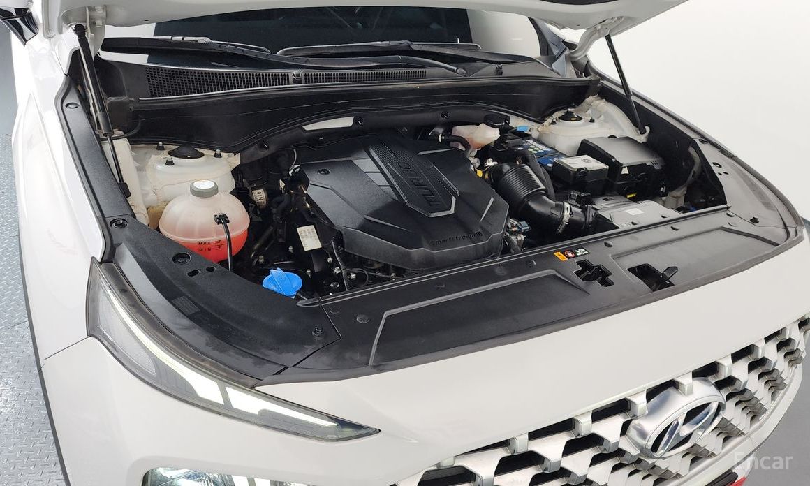 2021 Hyundai Santa Fe IV Рестайлинг Diesel 2.2 4WD Prestige с пробегом 138 247 км