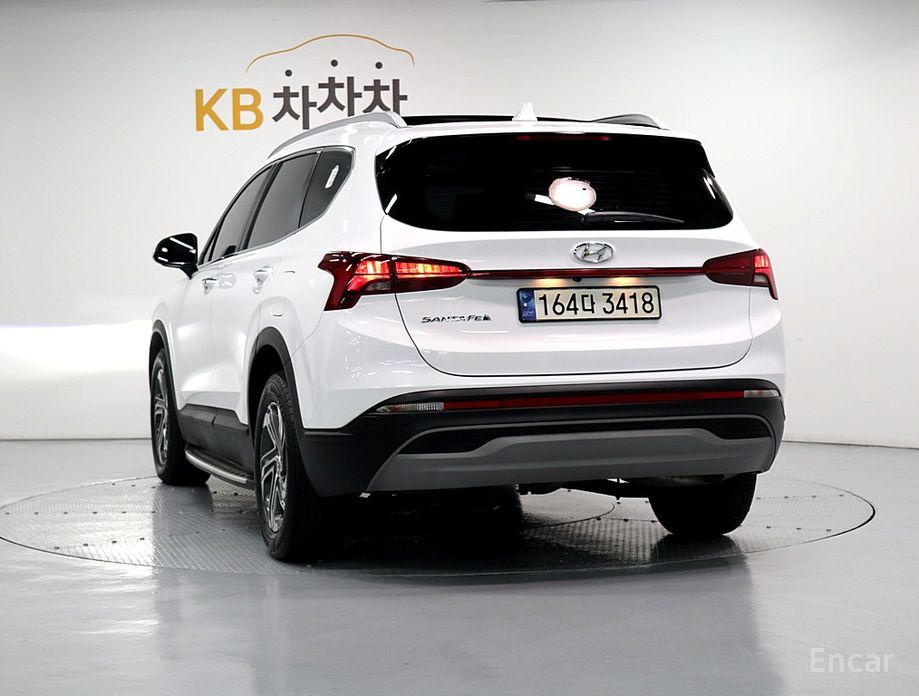 2021 Hyundai Santa Fe IV Рестайлинг Diesel 2.2 2WD Prestige с пробегом 145 930 км