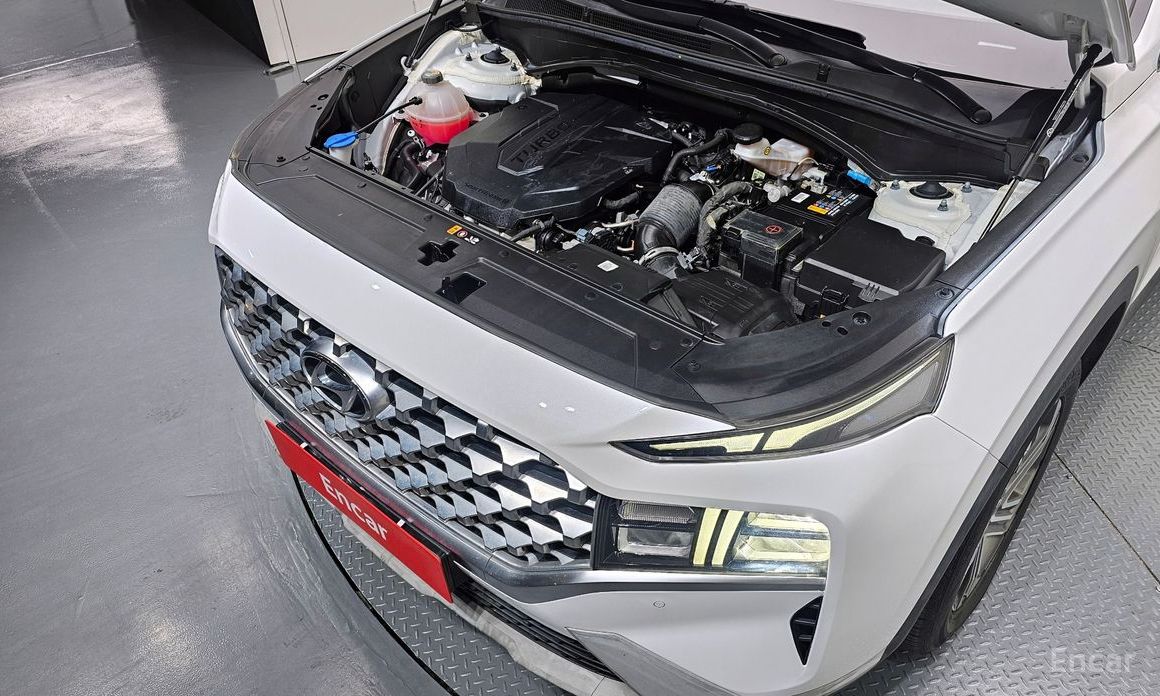 2021 Hyundai Santa Fe IV Рестайлинг Diesel 2.2 4WD Premium Choice с пробегом 36 511 км
