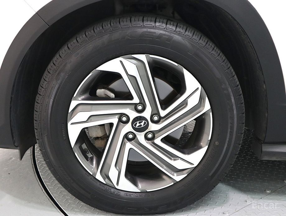 2021 Hyundai Santa Fe IV Рестайлинг Diesel 2.2 2WD Prestige с пробегом 145 930 км
