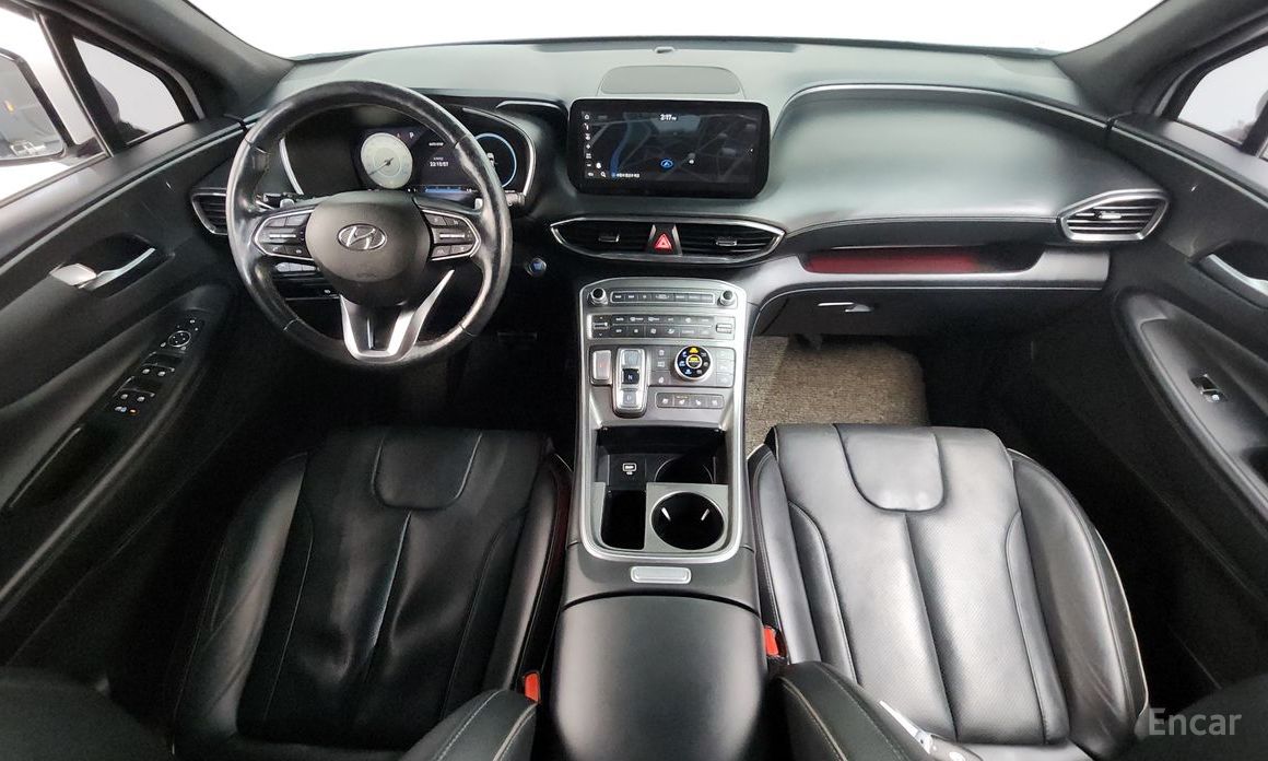 2021 Hyundai Santa Fe IV Рестайлинг Diesel 2.2 4WD Prestige с пробегом 138 247 км