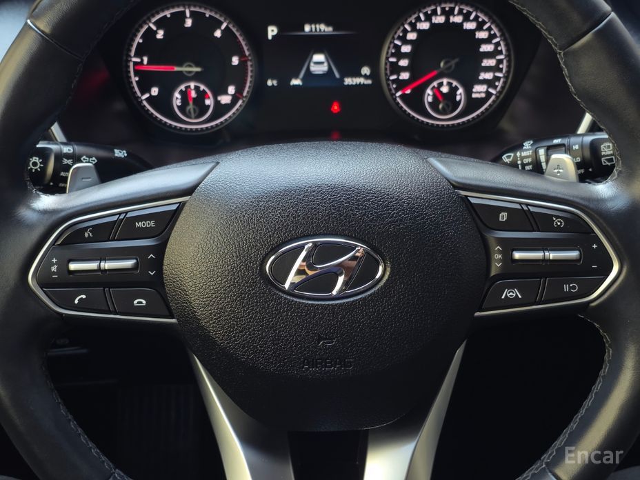 2021 Hyundai Santa Fe IV Рестайлинг Diesel 2.2 2WD Premium с пробегом 34 000 км