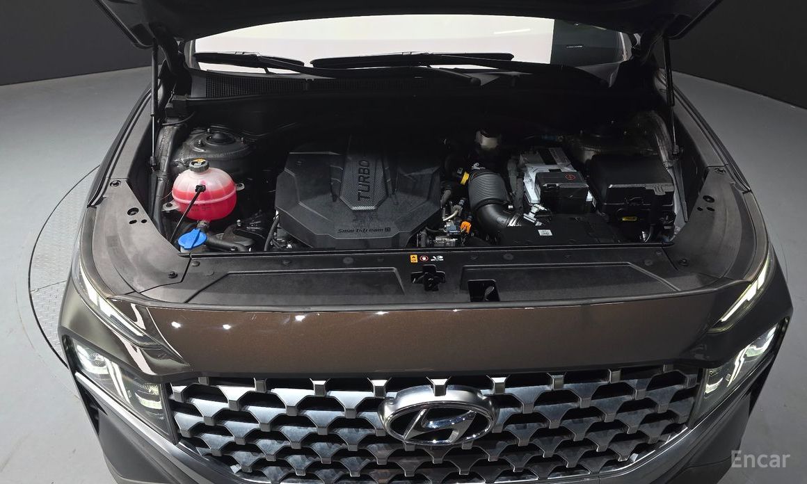 2021 Hyundai Santa Fe IV Рестайлинг Diesel 2.2 2WD Prestige с пробегом 80 549 км