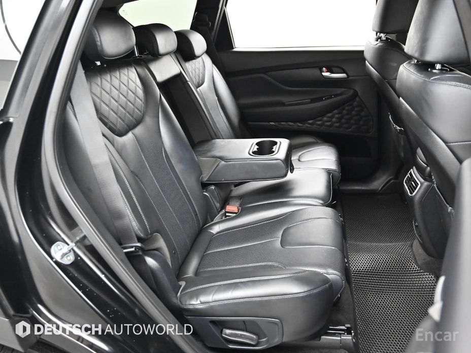 2021 Hyundai Santa Fe IV Рестайлинг Diesel 2.2 2WD Premium Choice с пробегом 111 837 км