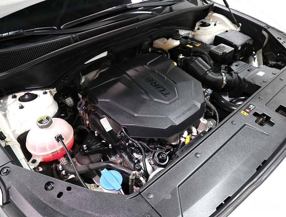 2021 Hyundai Santa Fe IV Рестайлинг Diesel 2.2 2WD Prestige с пробегом 145 930 км