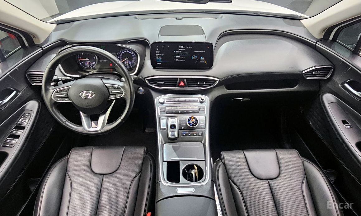 2021 Hyundai Santa Fe IV Рестайлинг Diesel 2.2 4WD Premium Choice с пробегом 36 511 км