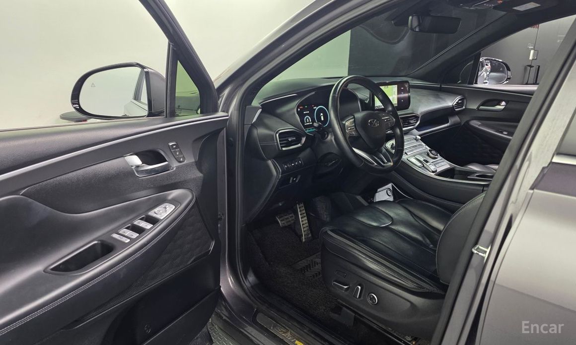 2021 Hyundai Santa Fe IV Рестайлинг Diesel 2.2 2WD Calligraphy с пробегом 115 335 км