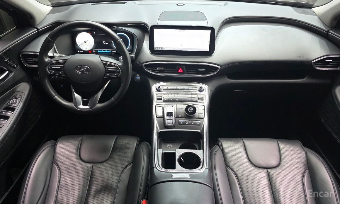 2021 Hyundai Santa Fe IV Рестайлинг Diesel 2.2 2WD Prestige с пробегом 80 549 км