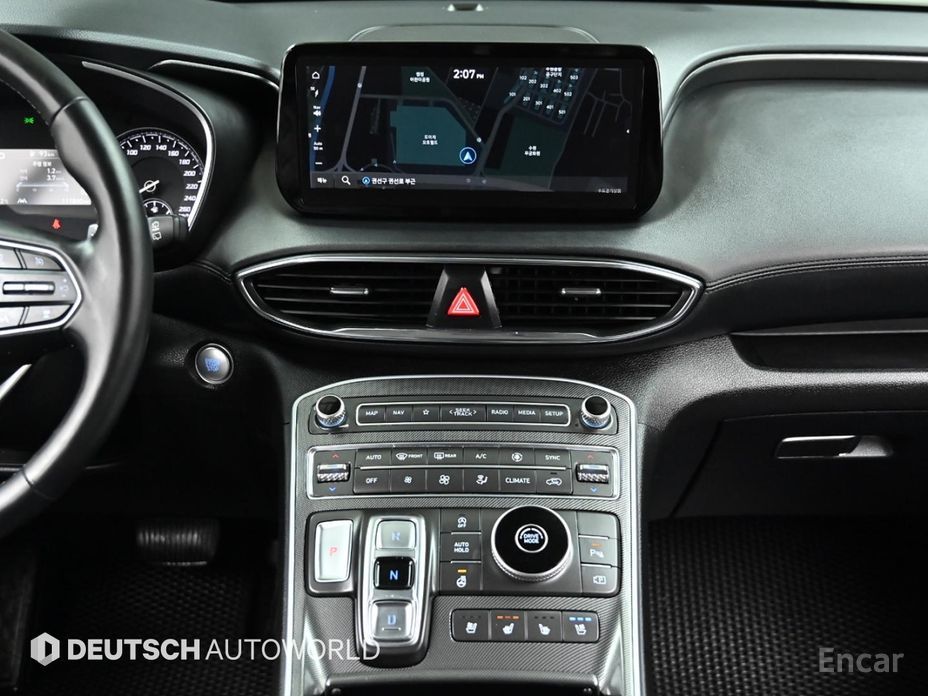 2021 Hyundai Santa Fe IV Рестайлинг Diesel 2.2 2WD Premium Choice с пробегом 111 837 км