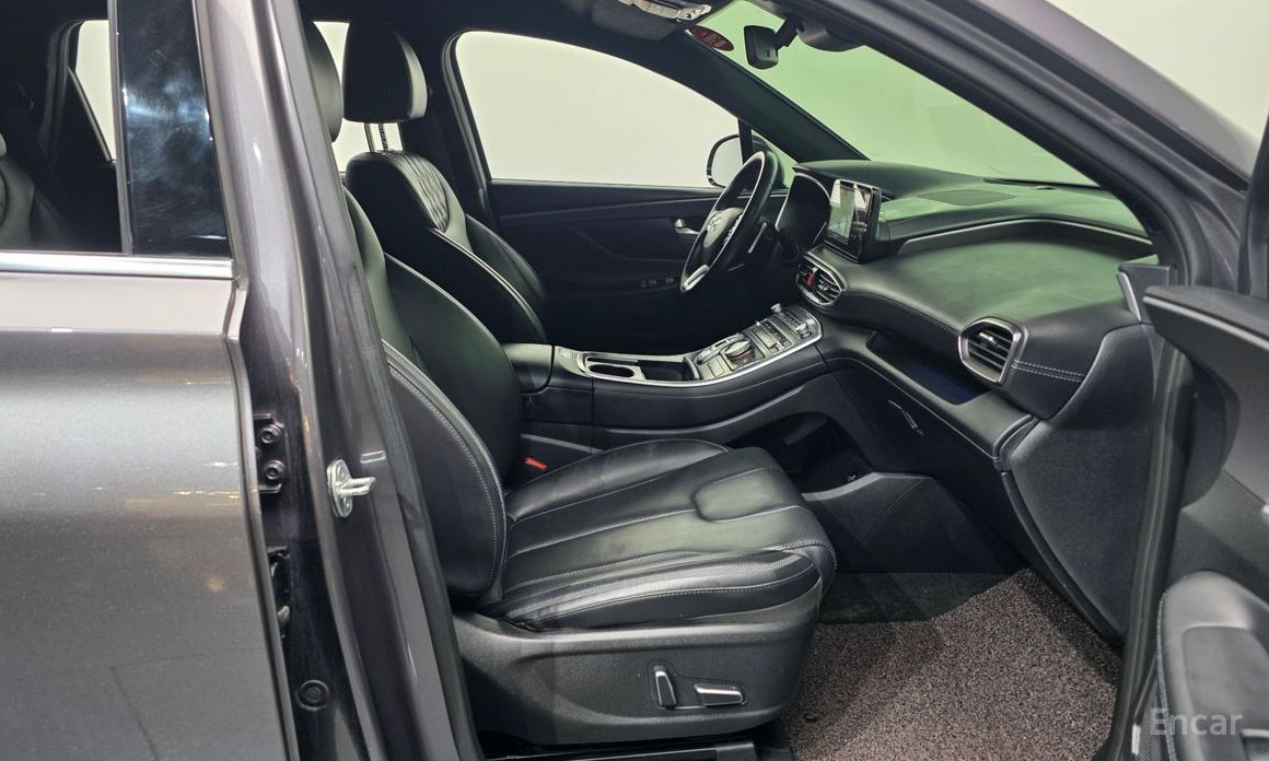2021 Hyundai Santa Fe IV Рестайлинг Diesel 2.2 2WD Calligraphy с пробегом 115 335 км