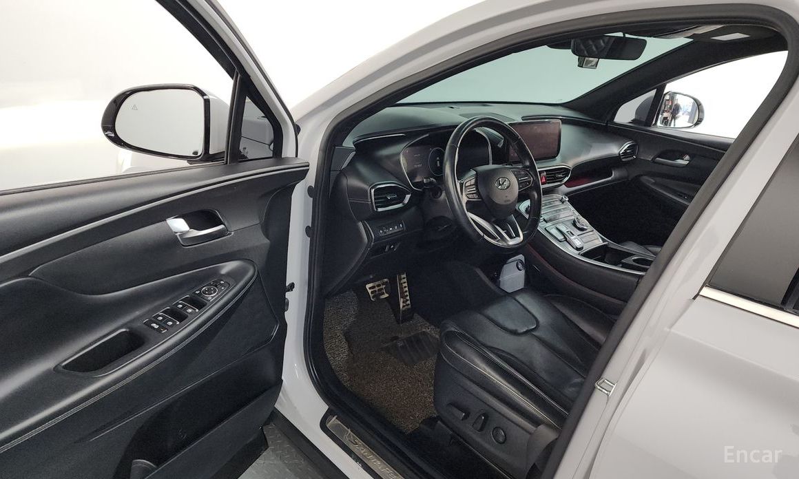 2021 Hyundai Santa Fe IV Рестайлинг Diesel 2.2 4WD Prestige с пробегом 138 247 км