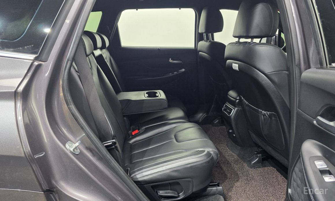 2021 Hyundai Santa Fe IV Рестайлинг Diesel 2.2 2WD Calligraphy с пробегом 115 335 км