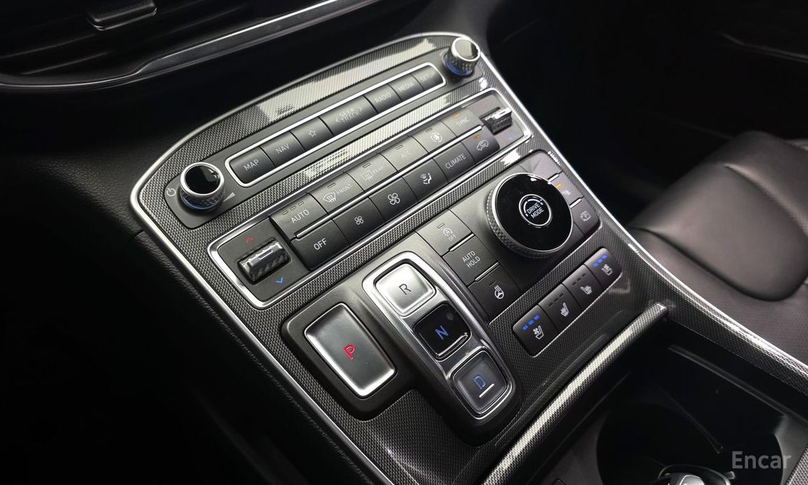 2021 Hyundai Santa Fe IV Рестайлинг Diesel 2.2 2WD Prestige с пробегом 80 549 км