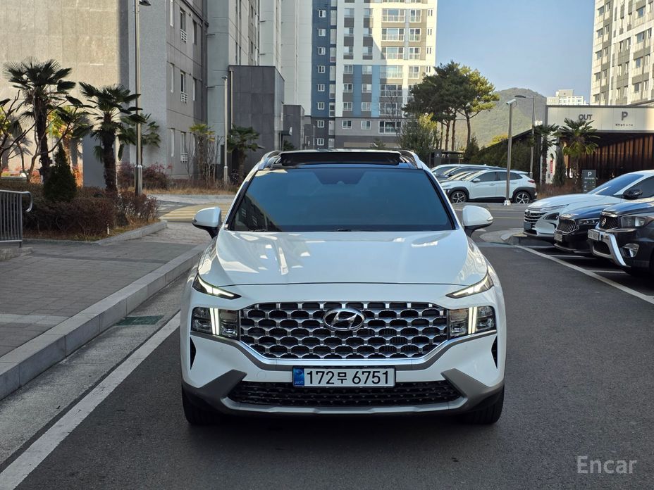 2021 Hyundai Santa Fe IV Рестайлинг Diesel 2.2 2WD Premium с пробегом 34 000 км