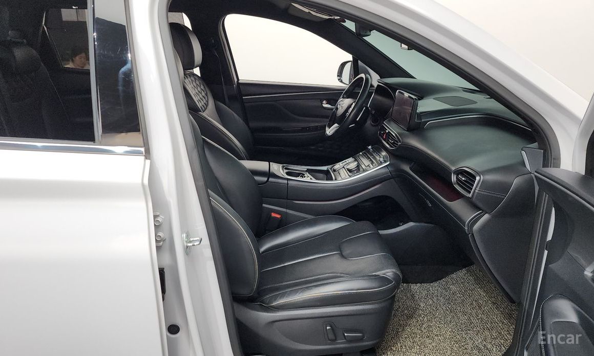 2021 Hyundai Santa Fe IV Рестайлинг Diesel 2.2 4WD Prestige с пробегом 138 247 км