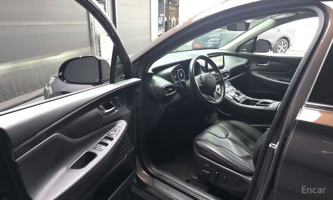 2021 Hyundai Santa Fe IV Рестайлинг Diesel 2.2 2WD Prestige с пробегом 80 549 км