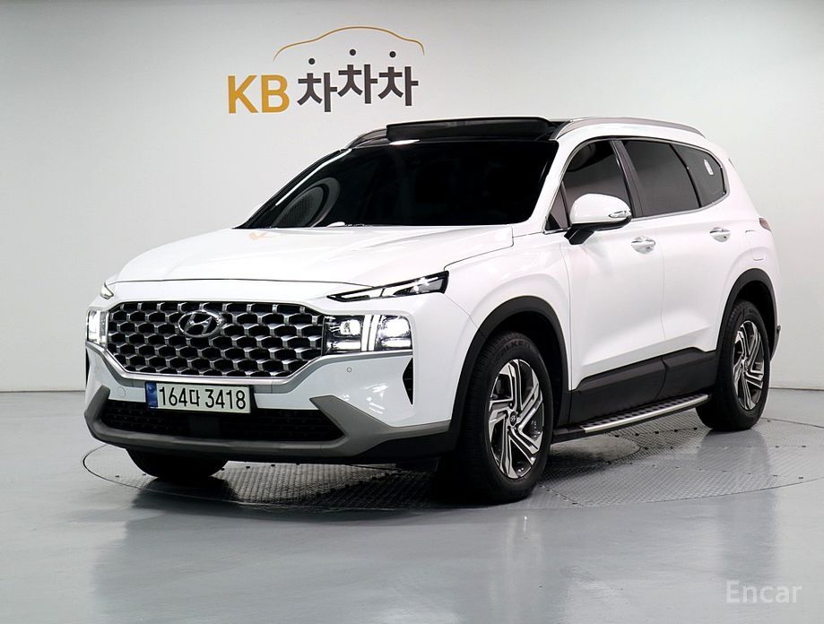 2021 Hyundai Santa Fe IV Рестайлинг Diesel 2.2 2WD Prestige с пробегом 145 930 км