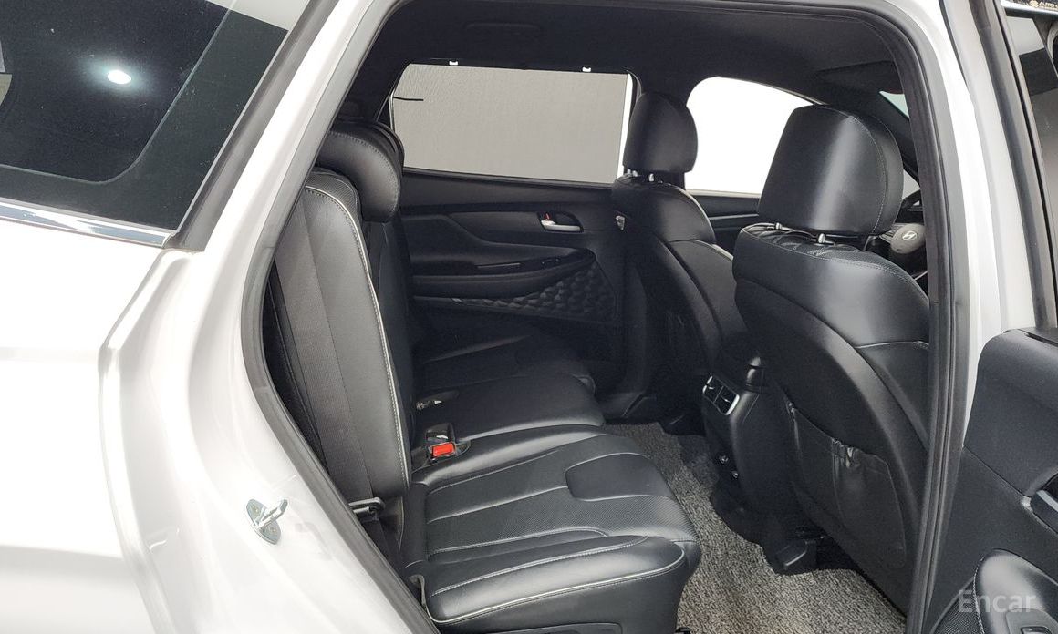 2021 Hyundai Santa Fe IV Рестайлинг Diesel 2.2 4WD Prestige с пробегом 138 247 км