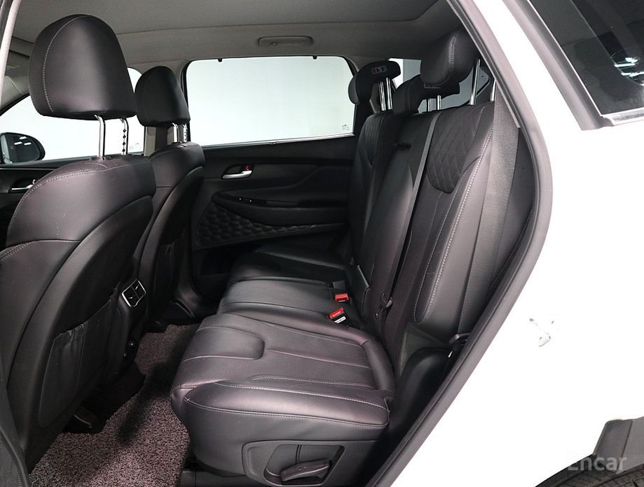 2021 Hyundai Santa Fe IV Рестайлинг Diesel 2.2 2WD Prestige с пробегом 145 930 км