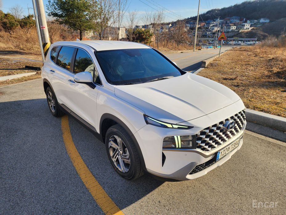 2022 Hyundai Santa Fe IV Рестайлинг Diesel 2.2 2WD Exclusive с пробегом 58 880 км