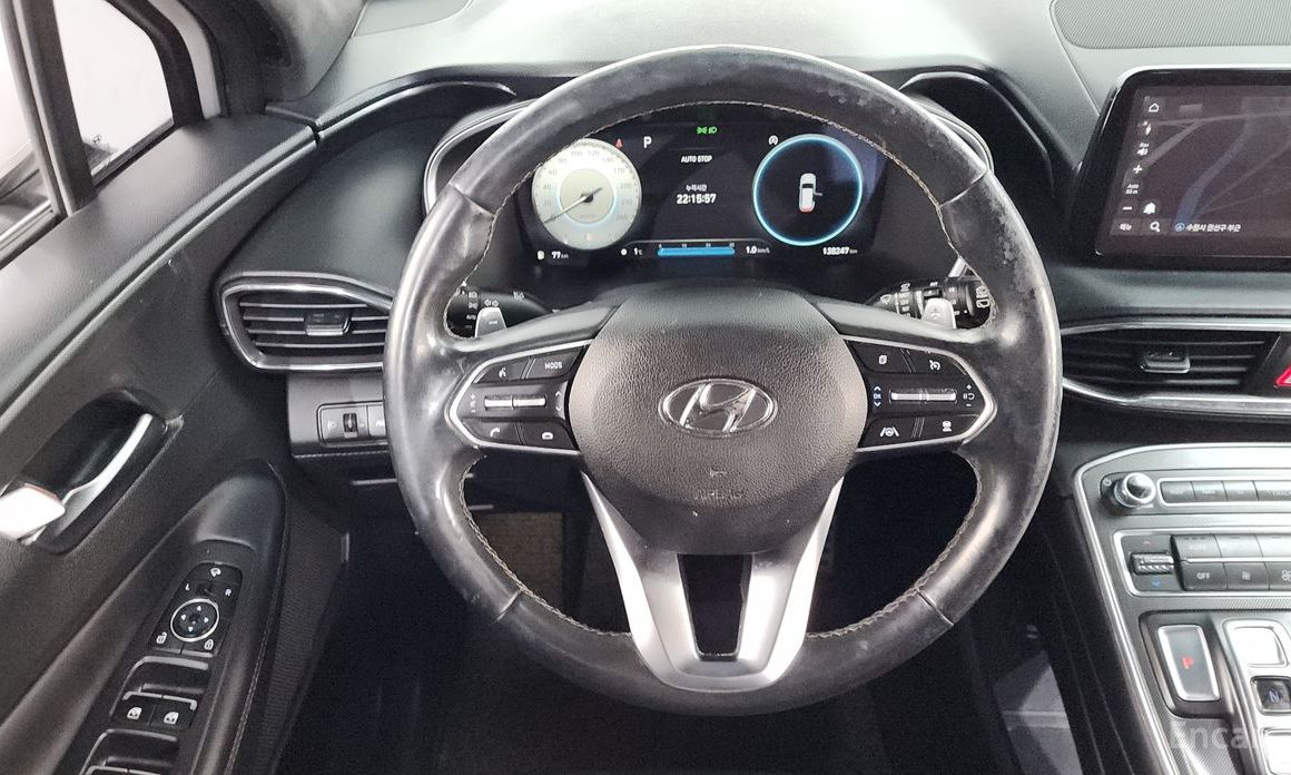 2021 Hyundai Santa Fe IV Рестайлинг Diesel 2.2 4WD Prestige с пробегом 138 247 км