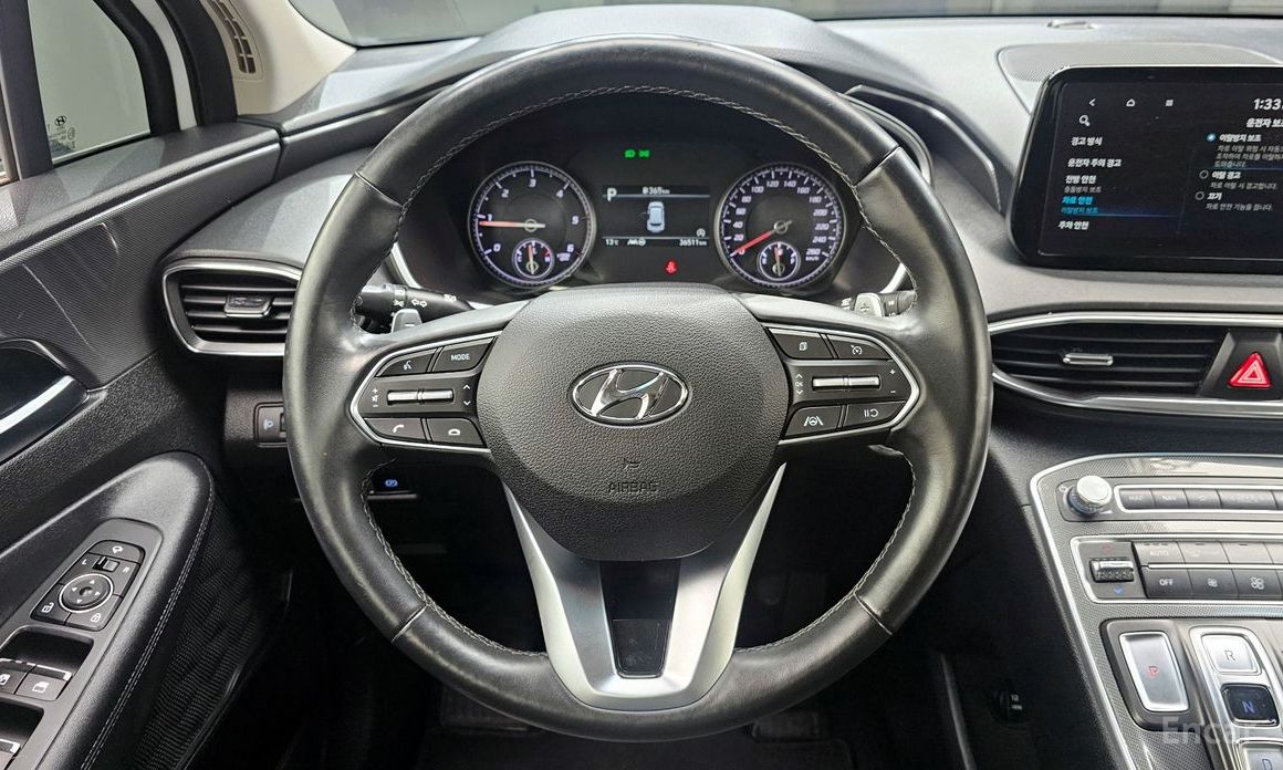 2021 Hyundai Santa Fe IV Рестайлинг Diesel 2.2 4WD Premium Choice с пробегом 36 511 км