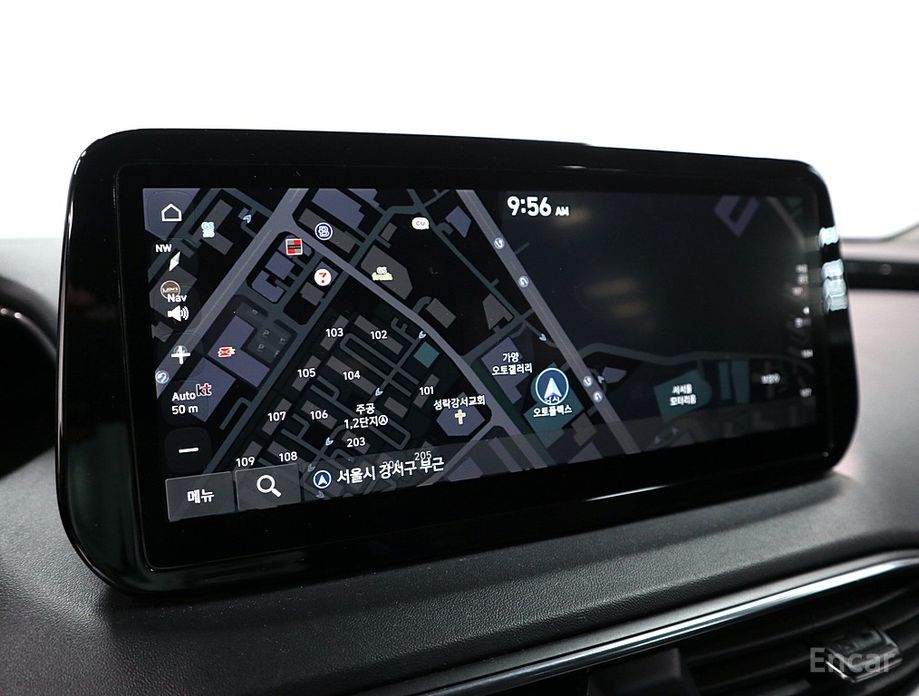 2021 Hyundai Santa Fe IV Рестайлинг Diesel 2.2 2WD Prestige с пробегом 145 930 км
