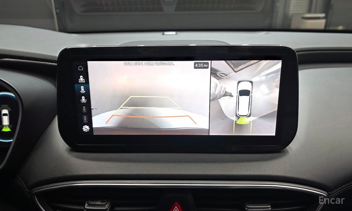 2021 Hyundai Santa Fe IV Рестайлинг Diesel 2.2 2WD Prestige с пробегом 80 549 км