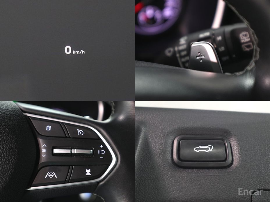 2021 Hyundai Santa Fe IV Рестайлинг Diesel 2.2 2WD Prestige с пробегом 145 930 км