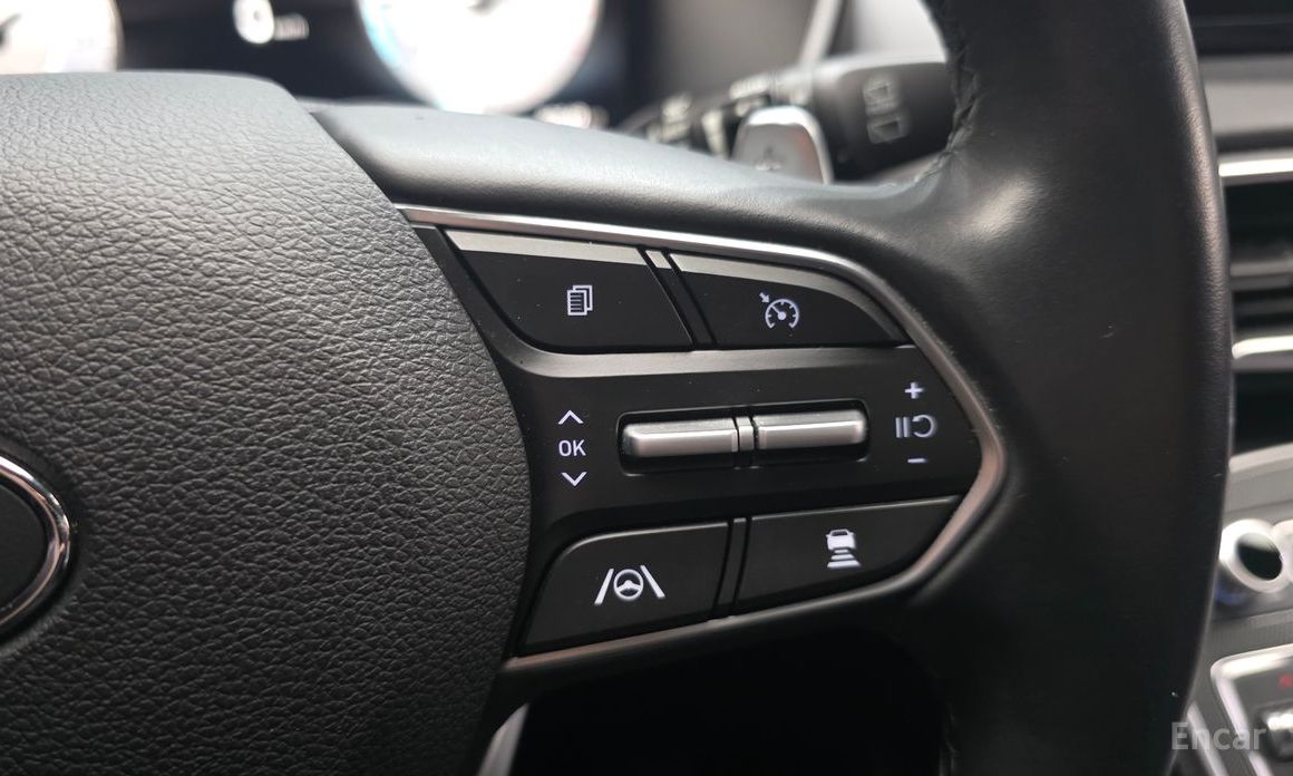 2021 Hyundai Santa Fe IV Рестайлинг Diesel 2.2 2WD Prestige с пробегом 80 549 км