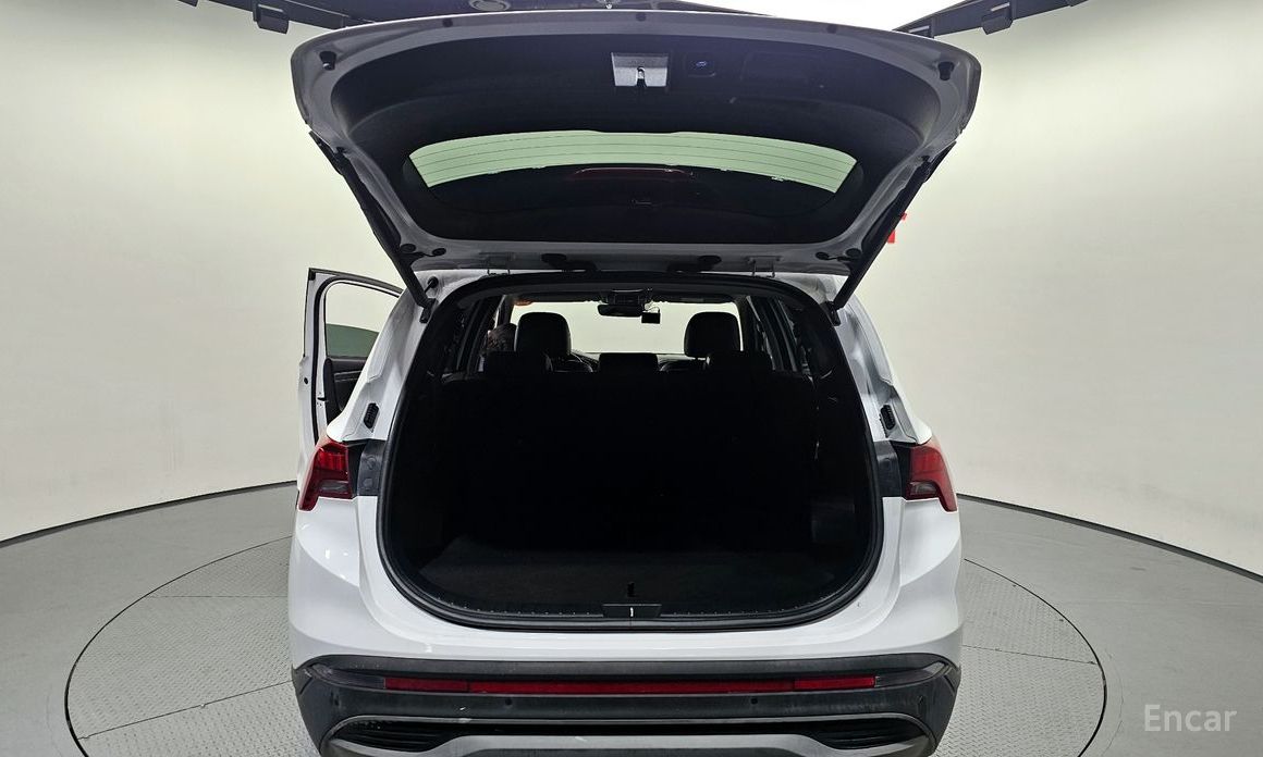 2021 Hyundai Santa Fe IV Рестайлинг Diesel 2.2 4WD Premium Choice с пробегом 36 511 км