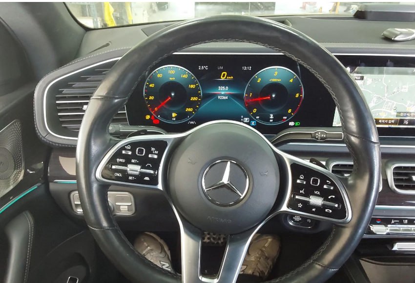 2022 Mercedes-Benz GLE Coupe II (C167) GLE 400 d 4MATIC с пробегом 92 365 км