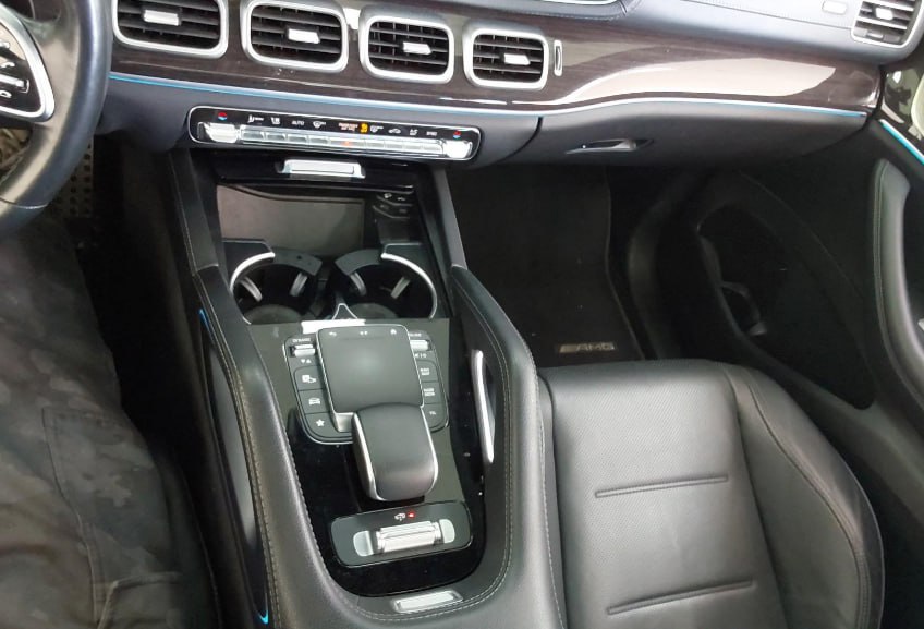 2022 Mercedes-Benz GLE Coupe II (C167) GLE 400 d 4MATIC с пробегом 92 365 км