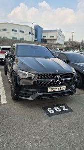 2022 Mercedes-Benz GLE Coupe II (C167) GLE 400 d 4MATIC с пробегом 92 365 км