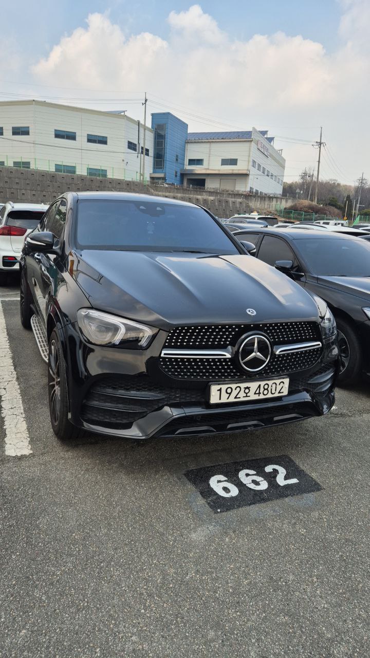 2022 Mercedes-Benz GLE Coupe II (C167) GLE 400 d 4MATIC с пробегом 92 365 км