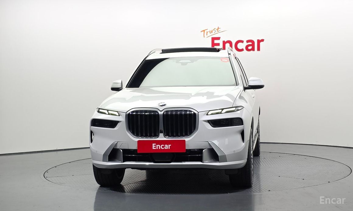 2023 BMW X7 I (G07) Рестайлинг xDrive 40d Design Pure Excellence 6-Seater с пробегом 41 024 км