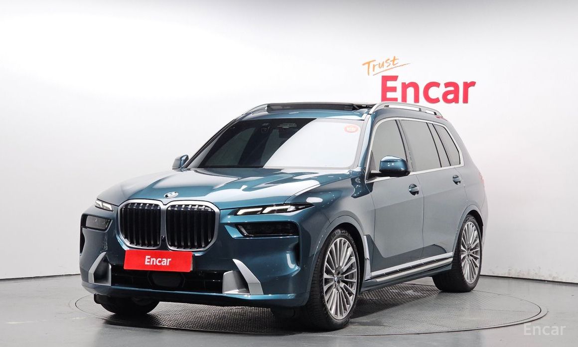 2023 BMW X7 I (G07) Рестайлинг xDrive 40i Design Pure Excellence 6-Seater с пробегом 21 191 км