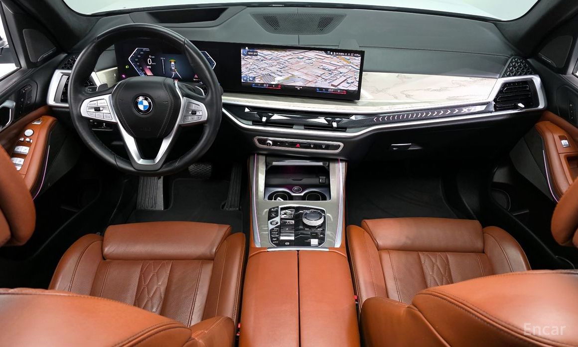 2023 BMW X7 I (G07) Рестайлинг xDrive 40d Design Pure Excellence 6-Seater с пробегом 41 024 км