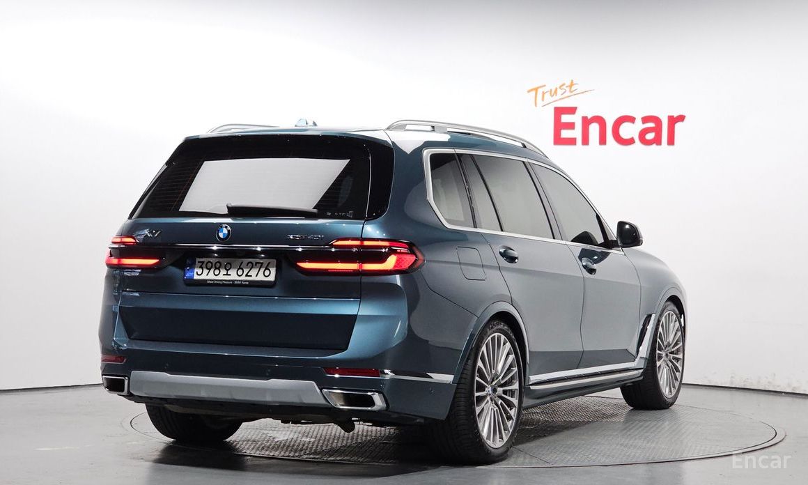 2023 BMW X7 I (G07) Рестайлинг xDrive 40i Design Pure Excellence 6-Seater с пробегом 21 191 км