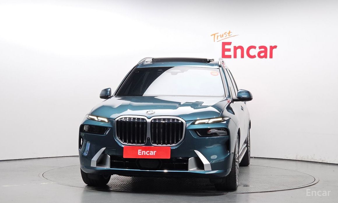 2023 BMW X7 I (G07) Рестайлинг xDrive 40i Design Pure Excellence 6-Seater с пробегом 21 191 км