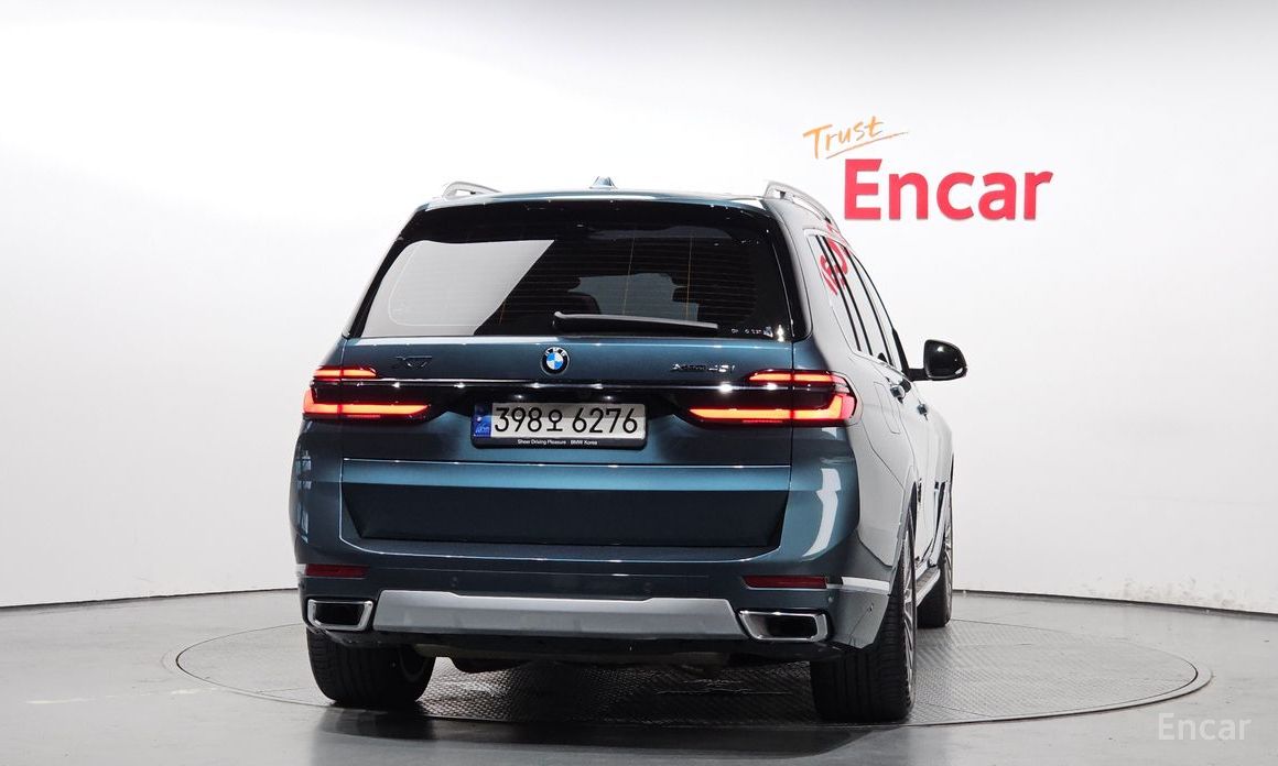 2023 BMW X7 I (G07) Рестайлинг xDrive 40i Design Pure Excellence 6-Seater с пробегом 21 191 км